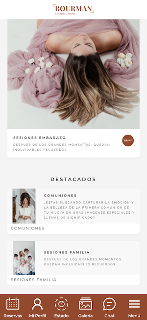 BOURMAN FOTOGRAFÍA Screenshot 1