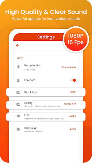 Screen Recorder Video Recorder Screenshot 2