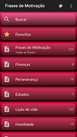 Motivational Quotes : Portuguese Language Screenshot 0
