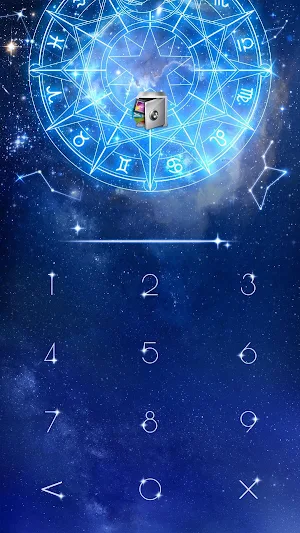 AppLock Theme Horoscope Screenshot 1