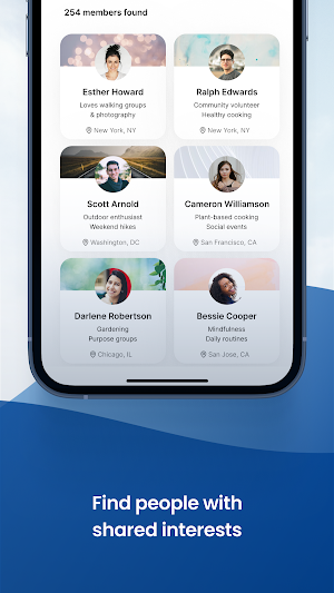 Blue Zones Connect Screenshot 1