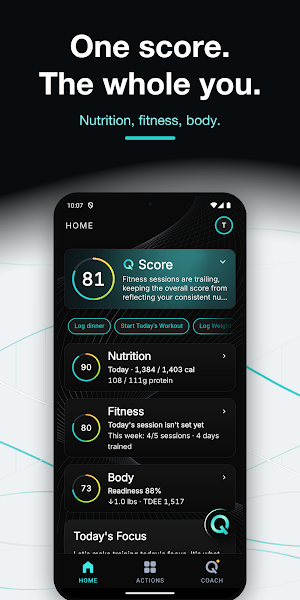 QBod: Build Muscle, Lose Fat Screenshot 0
