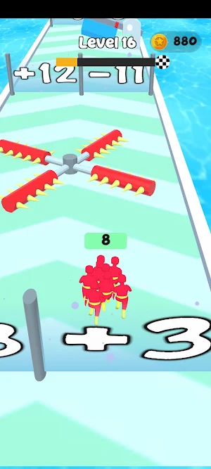 Count Masters Crowd Runners 3D Screenshot 1