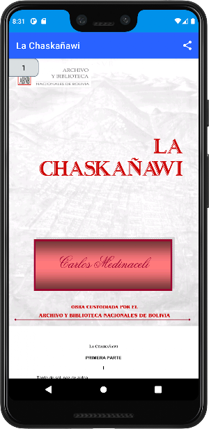 La Chaskañawi Screenshot 0