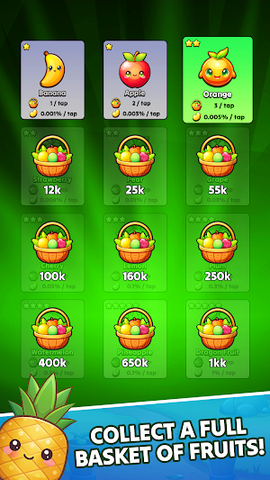 Fruit Clicker: Banana Miner Screenshot 1