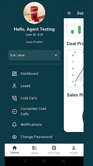 Benevolent CRM Screenshot 0