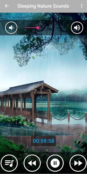 Mood : Nature Sleep Sounds Screenshot 3