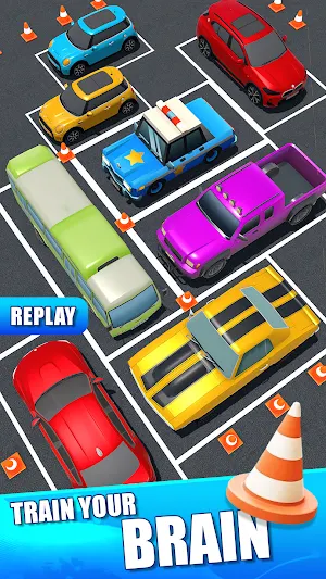 Car parking 3d challange Screenshot 3