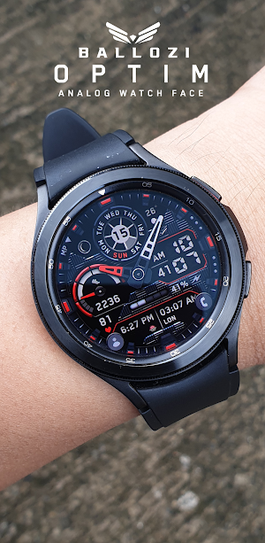BALLOZI OPTIM Watch Face Screenshot 2