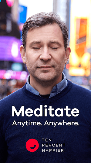 Ten Percent Happier - Meditation & Sleep Screenshot 0