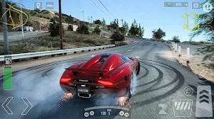 Car Driving City Drifting Game Screenshot 1