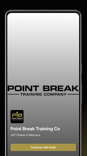 Point Break Training Company Screenshot 0