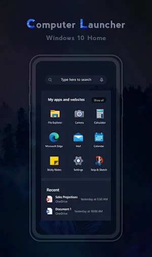 Computer Launcher Win-11 Screenshot 2