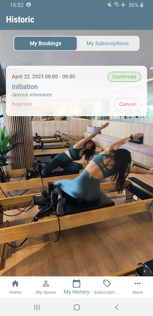 The Wave Pilates Screenshot 3