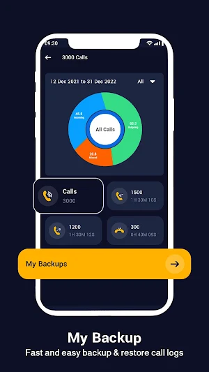 Backup & Restore SMS, Contacts Screenshot 2