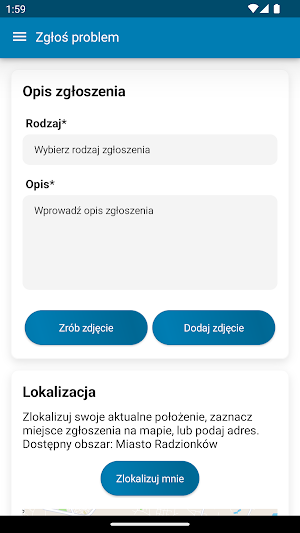 Miasto Radzionków Screenshot 1