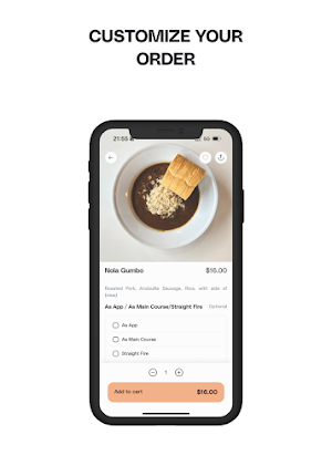 Nola Brunch and Beignets Screenshot 2