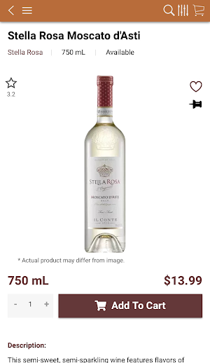 Don's Liquor Store App Screenshot 1