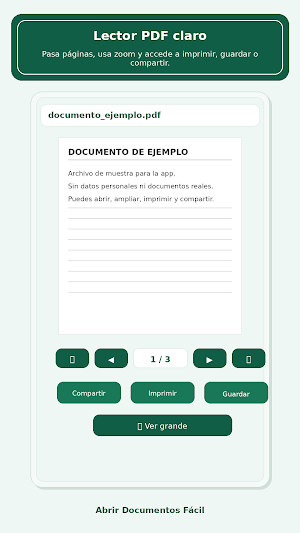 Abrir Documentos Facil Screenshot 2