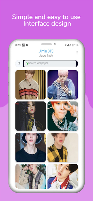 Jimin Wallpaper 4K 2023 Screenshot 2