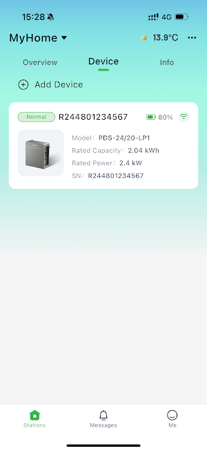 Absen Energy Screenshot 2