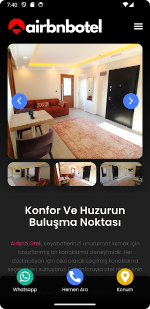 Airbnb Otel Screenshot 1