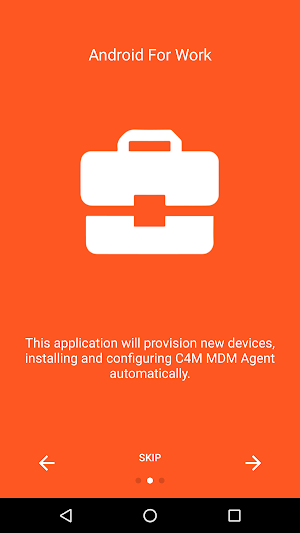 cloud4mobile - NFC App Screenshot 1