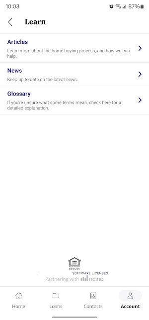 Resource Financial EZ Home Ln Screenshot 3