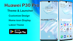 Huawei P30 Pro Launcher:Theme Screenshot 0