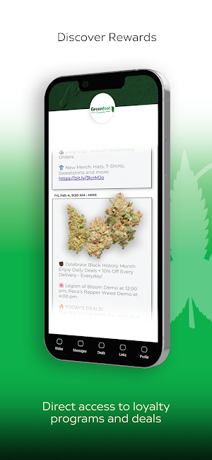 Greenfoot Cannabis Screenshot 3