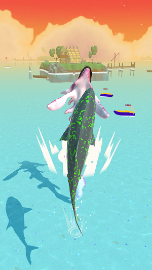 Shark Attack Screenshot 2