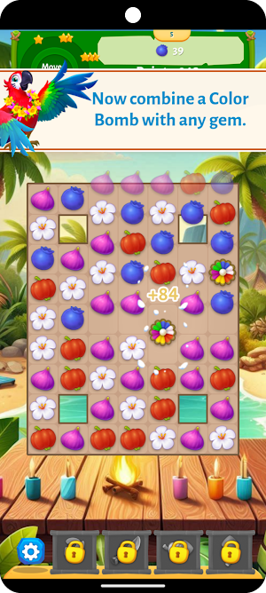 Aloha Match Screenshot 2