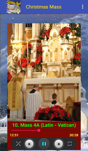 Catholic Christmas Mass Audio Screenshot 3