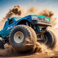 Pickup Truck 4x4 Driving