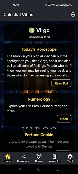 Celestial Vibes Screenshot 0
