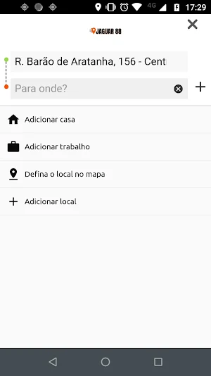 JAGUAR88 - Cliente Screenshot 1
