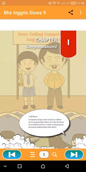 Buku Siswa Bahasa Inggris Kelas 9 Screenshot 3