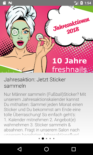 Freshnails Screenshot 2