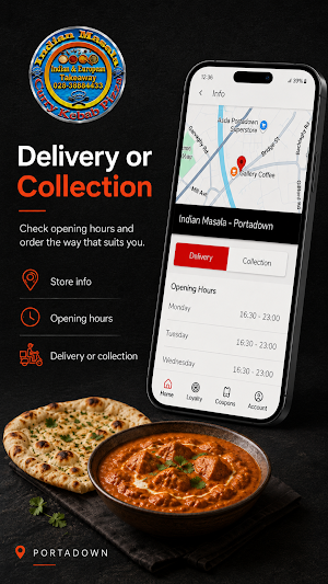 Indian Masala - Portadown Screenshot 2