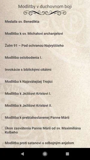 Rituál exorcizmu Screenshot 3