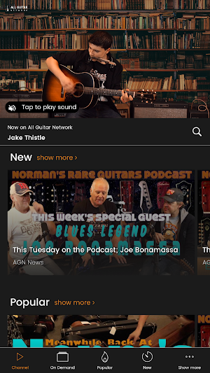All Guitar Network Screenshot 0