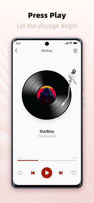 Music Snap:Audio&MP3 Player Screenshot 2