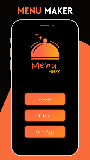 Menu Maker - Design Templates Screenshot 0