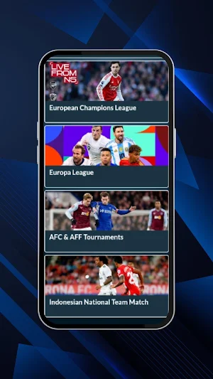 Rona TV Live App Guida Screenshot 2