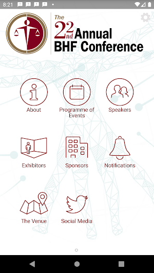 The 22nd BHF Conference 2023 Screenshot 0