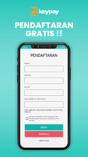 AGEN PULSA | Pulsa & PPOB Screenshot 1