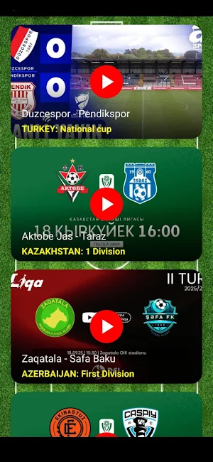 Cricfy TV Lite: Live Football Screenshot 3