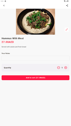 Zeeko restaurant Screenshot 1