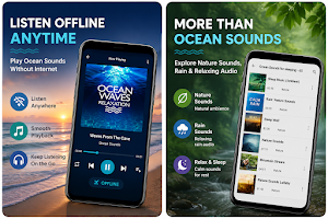 Ocean Sounds for sleeping Screenshot 2