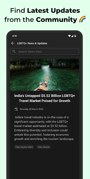 Unbound: LGBTQ+ Events & More! Screenshot 2